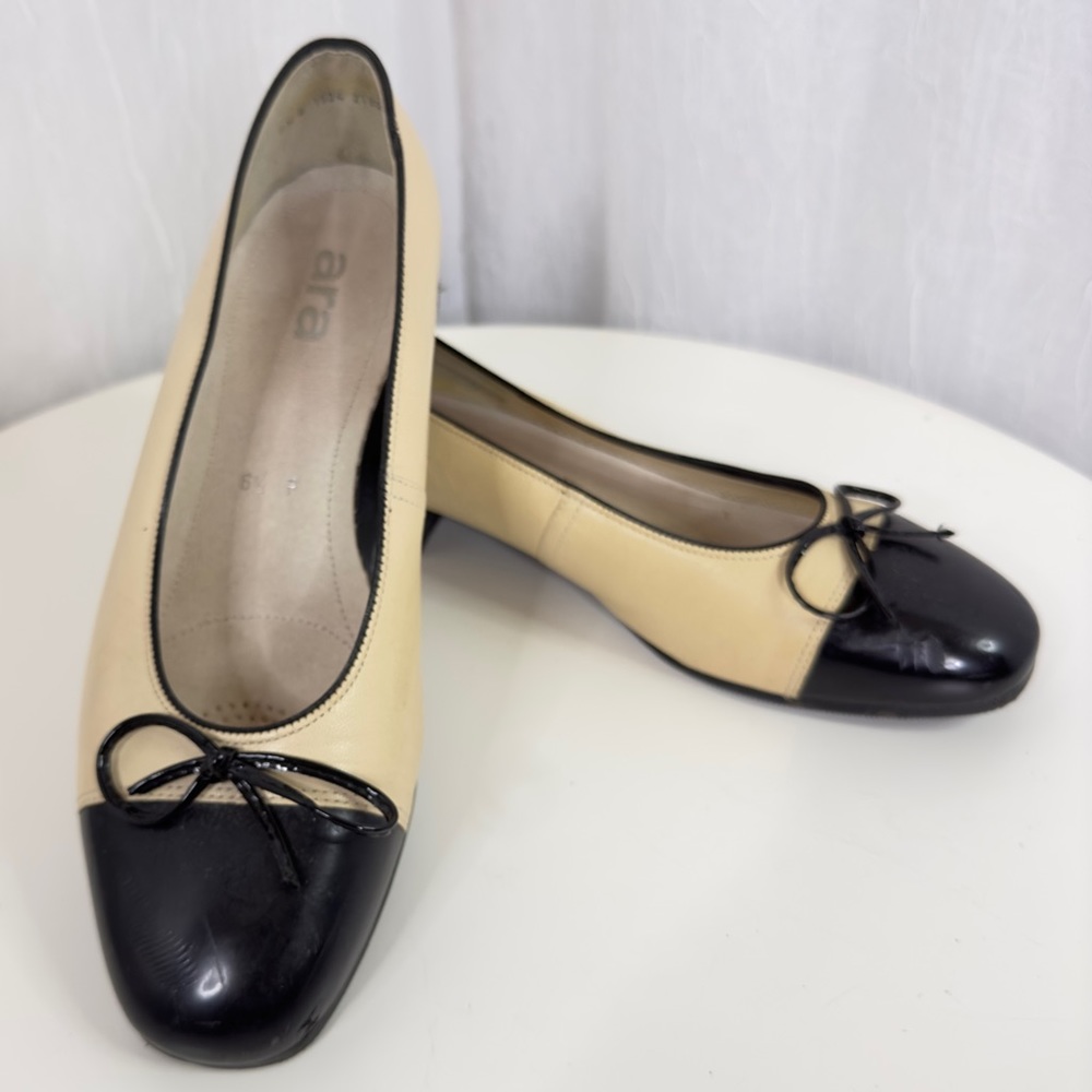 ara Classic Nude Bel Ballett Flat